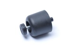 Klzák H44 mm černý plast