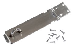 Dveřní nerezové petlice 16 cm