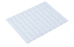Čočka tlumící samolepicí 13x4 mm