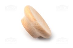 Úchytka knobka USD3 lakovaná BUK, pr. 50 mm