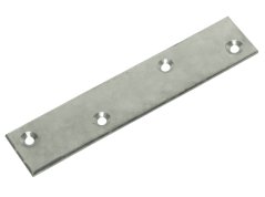 Spojovací plech 680, zinkovaný, 120 x 25 mm