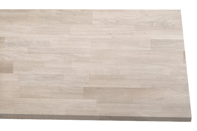 Dubová škárovka cink 3500x500mm, tl. 20 mm  A/B (cena za ks)