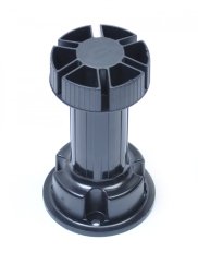 Kuchynská nôžka, H 100 mm, čierna