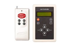 Riadiaca jednotka digitálnych LED pásikov, 2x SPI, 12V