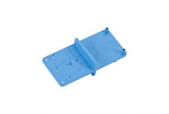 Vŕtacia šablóna závesu a rastexu Multi Blue