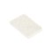 Filc. podložka OBDĽŽNIK BIELA 25x50mm, tl.3,5mm 4ks