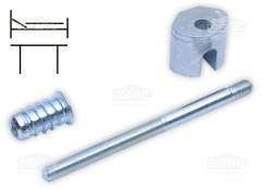 ZIPBOLT Midi Spojovací kování čela a boku 6x90