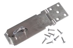 Dveřní nerezové petlice 11 cm