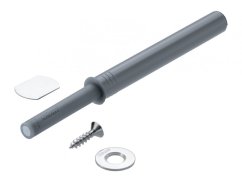 BLUM TIP-ON dlouhý včetně protiplechů šedý
