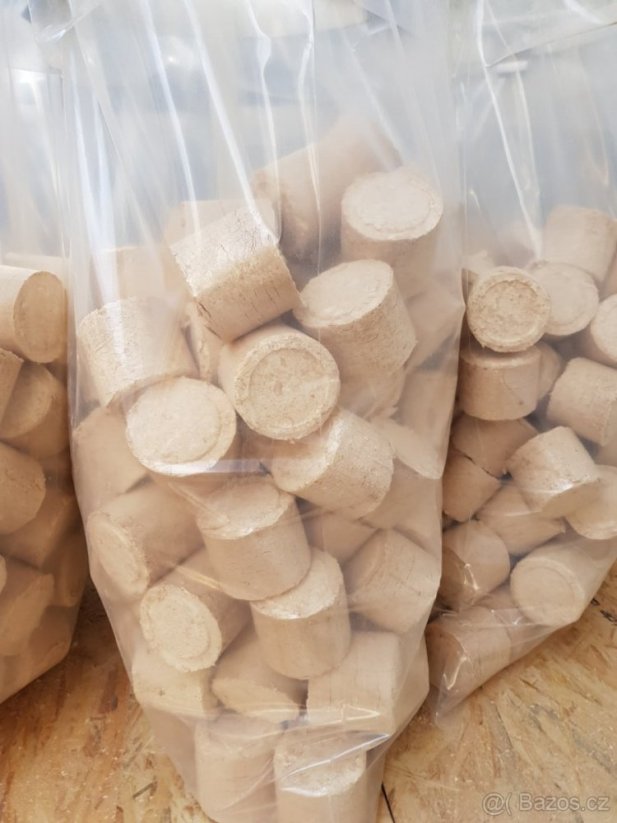 Ekobrikety - 25 kg
