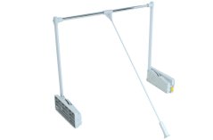 Výklopný věšák AMBOS LIFT 500, 75/115 cm, 10kg