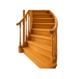 Stupně, nášlapy i na zakřivená schodiště