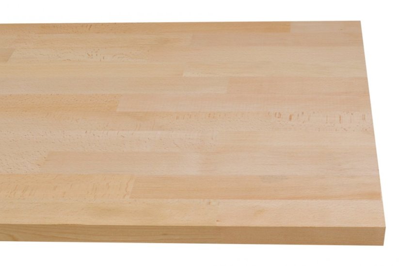 Buková škárovka cink 2500x400mm, tl. 16 mm A/B (cena za ks)