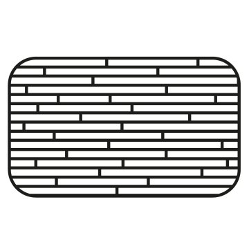 Stolová deska s oblými rohy