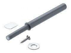 BLUM TIP-ON dlouhý včetně protiplechů šedý