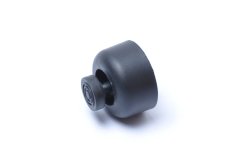 Klzák H27 mm čierny plast