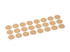 Samolepící krytka konfirmátu U04, 15 mm, č.13