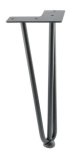 Stolová noha ARTO, 711mm, podrobnosti níže