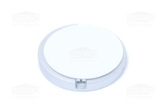 Svítidlo LED kruh pr.56 mm H7,5mm RAL9006 3W