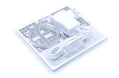 LED pásek studená bílá 0,5m +trafo 12V 2,4W blistr