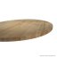 Stolová doska kruhová 1100 mm, dub cink, hr. 40 mm A/B (cena za ks)