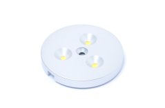 Svítidlo LED kruh pr.56 mm H7,5mm RAL9006 3W