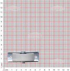 Kolečko UP 4024, 52 x 22 x 55 mm
