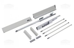 Zásuvka PREMIUMBOX 450mm s tlmením, výška 220mm