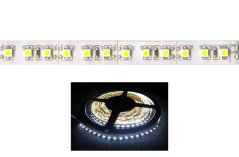 LED pásik 120 LED/m 9,6W/m biela studená, IP20
