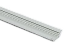 Profil pro LED pásek, rohový / k zafréz, TRIO, 2m