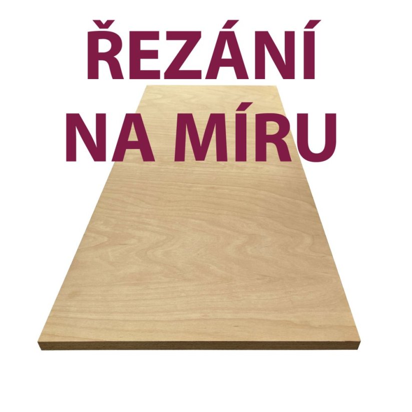Buková překližka řezaná na míru tl.20 mm BB/CP (cena za m2)