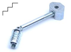 ZIPBOLT Mini Lomená spojovacia tyč pre zábradlie