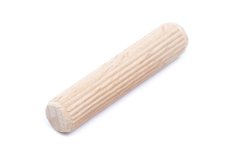 Dřevěný spojovací kolík vroubkovaný 12 x 50 mm