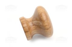 Úchytka knobka USD8 lakovaná DUB, pr. 30 mm