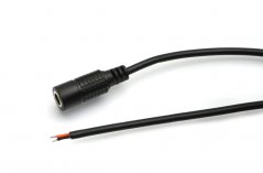 Napájecí souosý konektor F s kabelem
