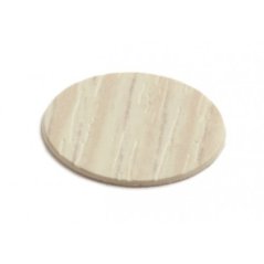 Krytka konfirmátu samolepící dub béžovobílý