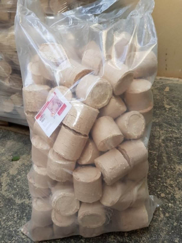 Ekobrikety - 25 kg