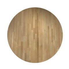 Stolová deska kruhová 600 mm, buk cink, tl. 50 mm A/B (cena za ks)