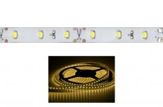 LED pásik 60 LED/m 4,8W/m biela teplá, gel IP65