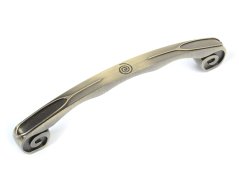 Úchytka H11, 96 mm, broušený bronz