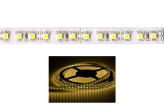 LED pásik 120 LED/m 9,6W/m biela teplá, IP20