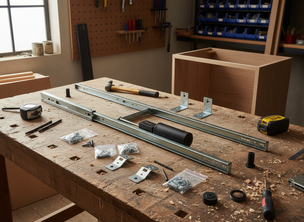 Tlumiče, dorazy a doplňky – ticho a komfort