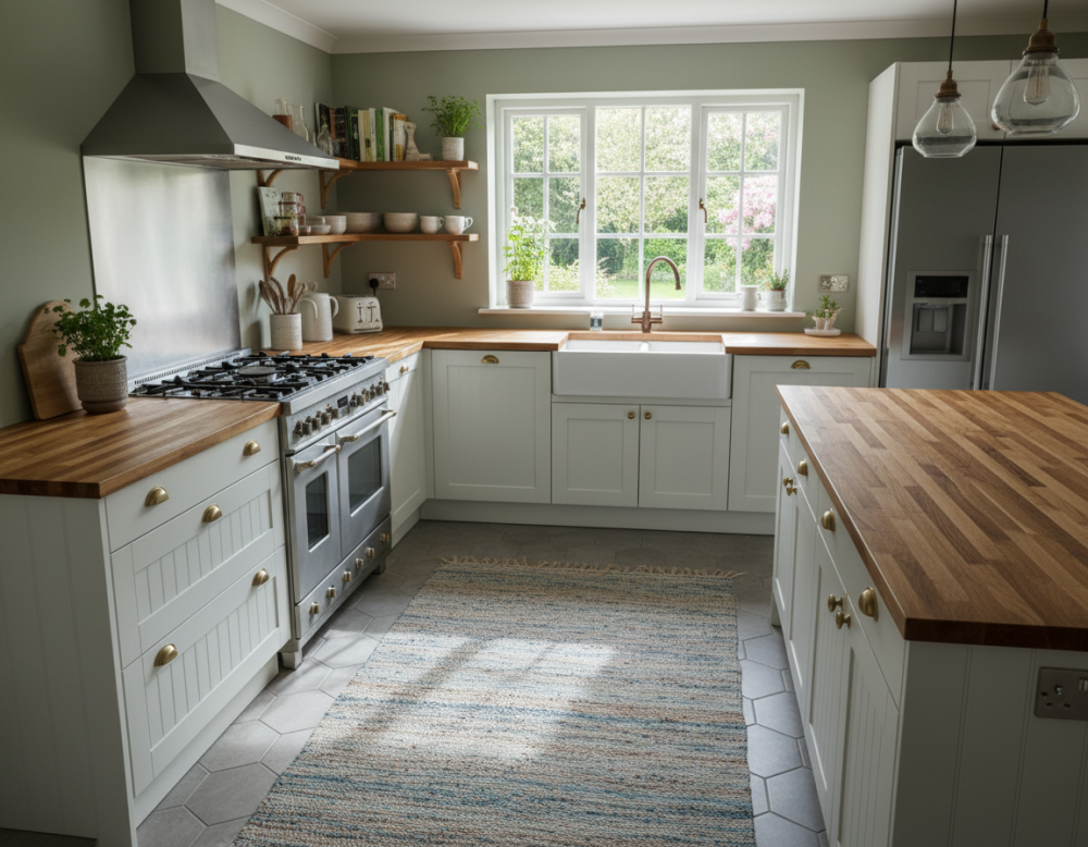 kuchyňská deska ze spárovky