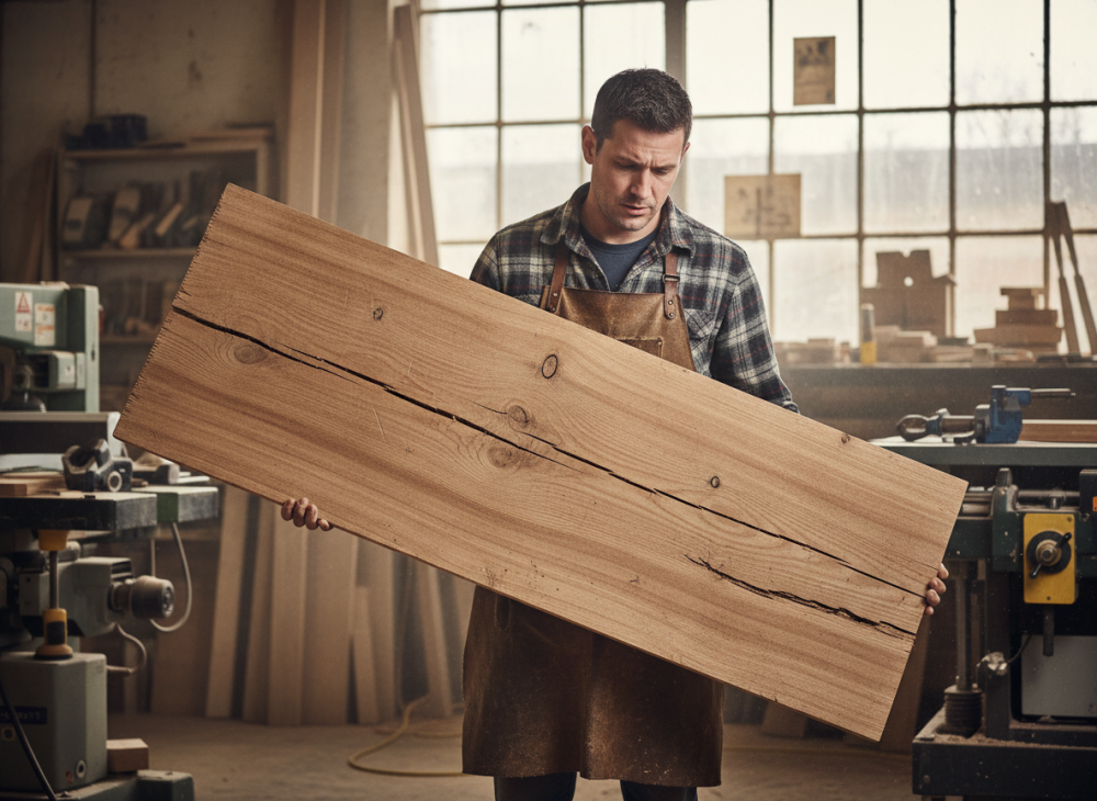 Neaklimatizovaná spárovka – deformace