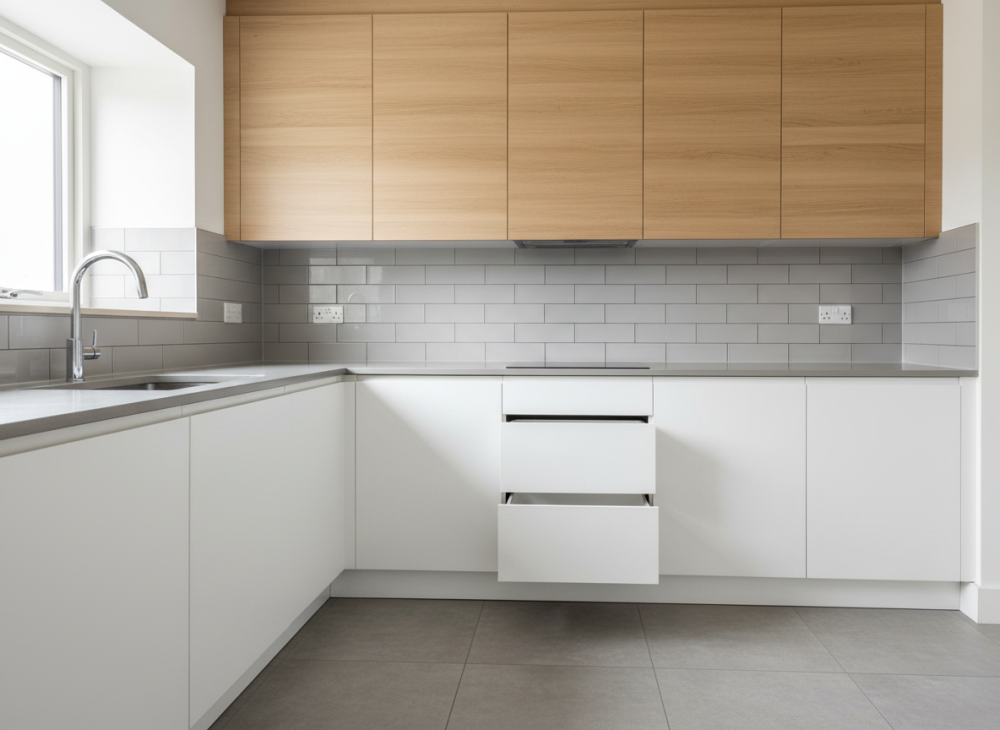 bezúchytkový nábytek