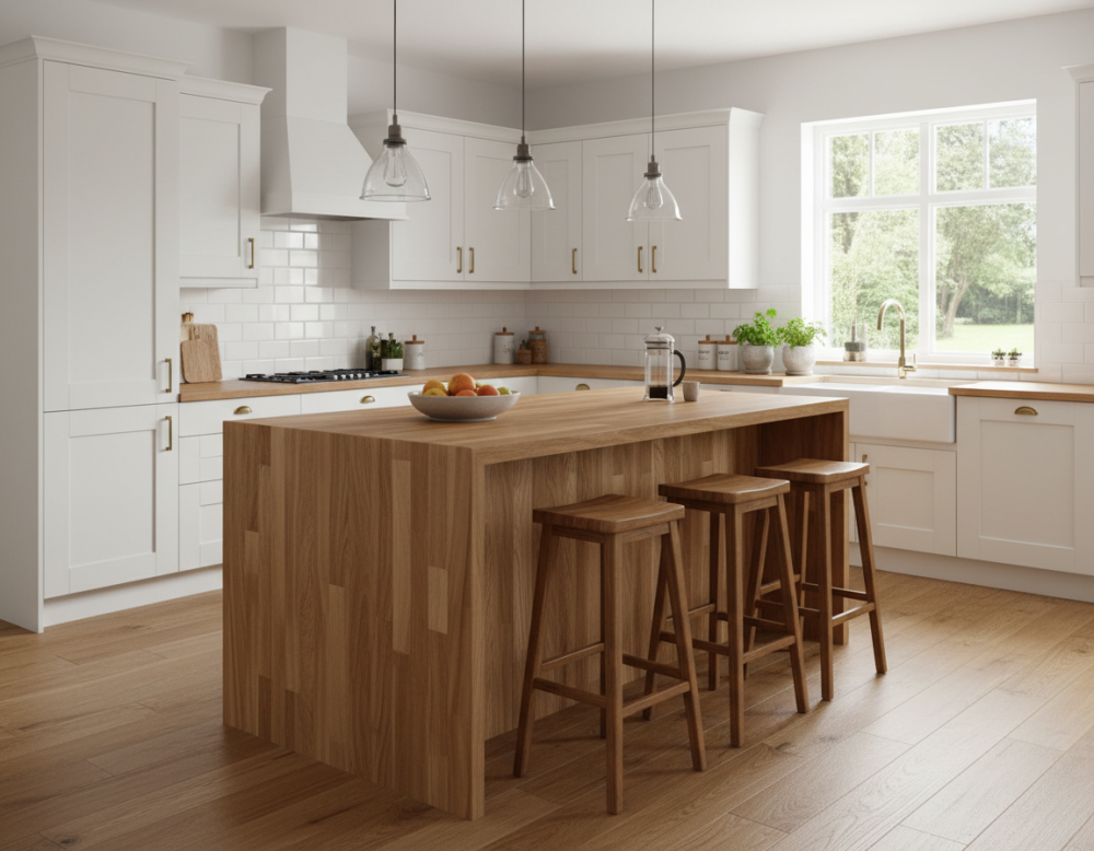 kuchyňská deska ze spárovky