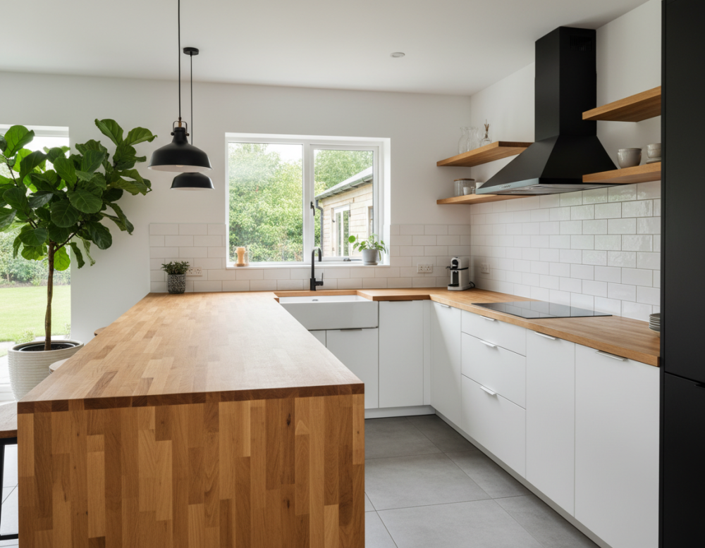 kuchyňská deska ze spárovky