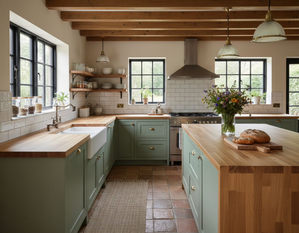 kuchyňská deska ze spárovky