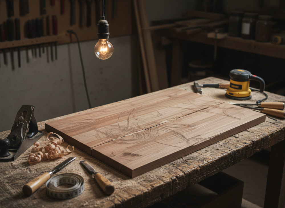 Chyby při broušení spárovky