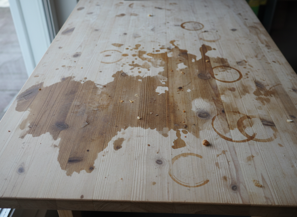 Chyby při povrchové úpravě dřeva